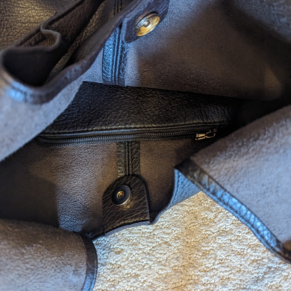 Brown tote bag - Picture 2 of 4